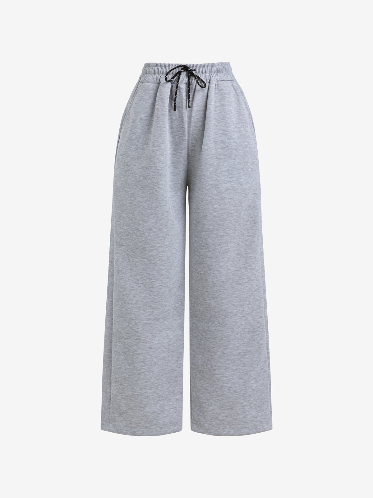 American-Style Retro Loose Straight-Leg Relaxed Sweatpants