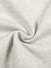 Hand-Painted Shell Embroidered Hooded Sweatshirt