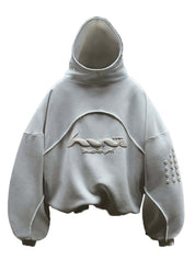 Autumn & Winter Puff Printing Hoodie