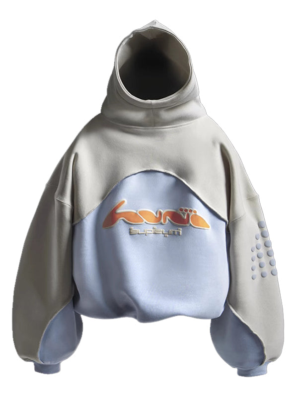 Autumn & Winter Puff Printing Hoodie