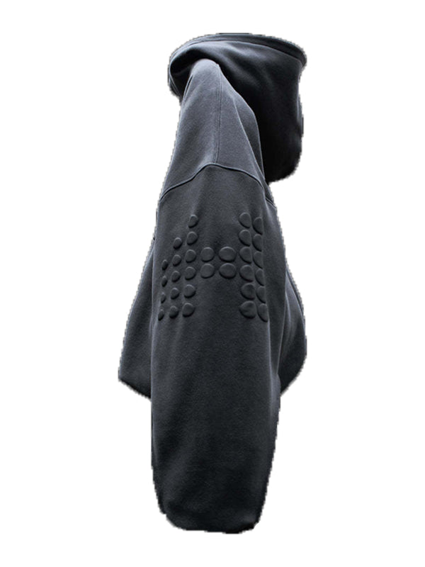 Autumn & Winter Puff Printing Hoodie