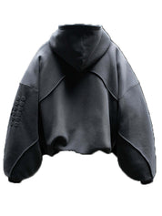 Autumn & Winter Puff Printing Hoodie