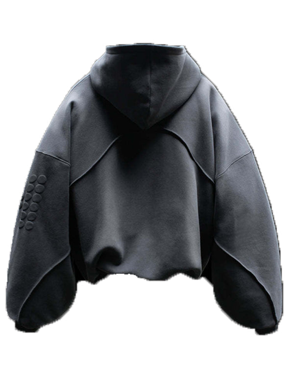 Autumn & Winter Puff Printing Hoodie