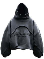 Autumn & Winter Puff Printing Hoodie