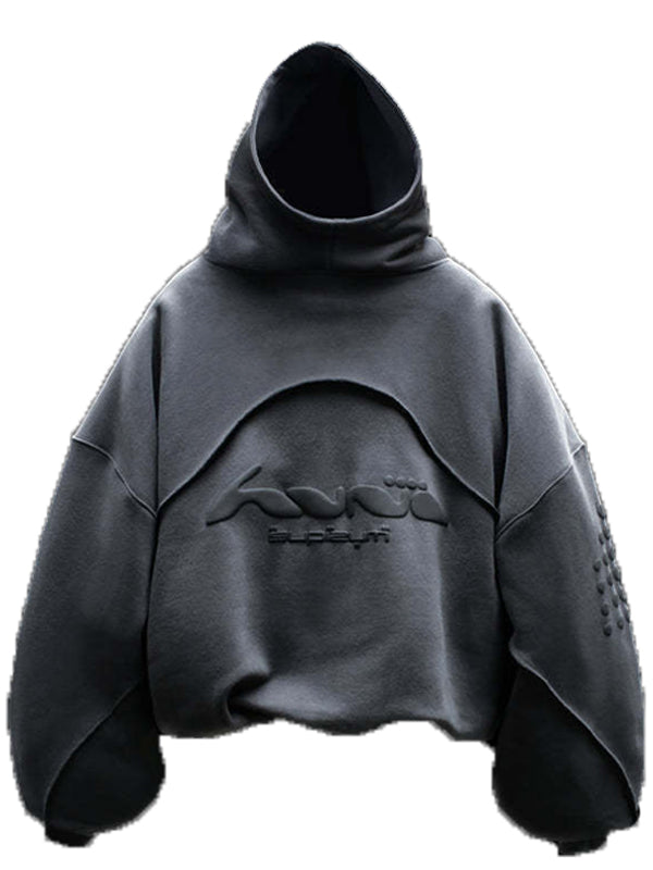 Autumn & Winter Puff Printing Hoodie