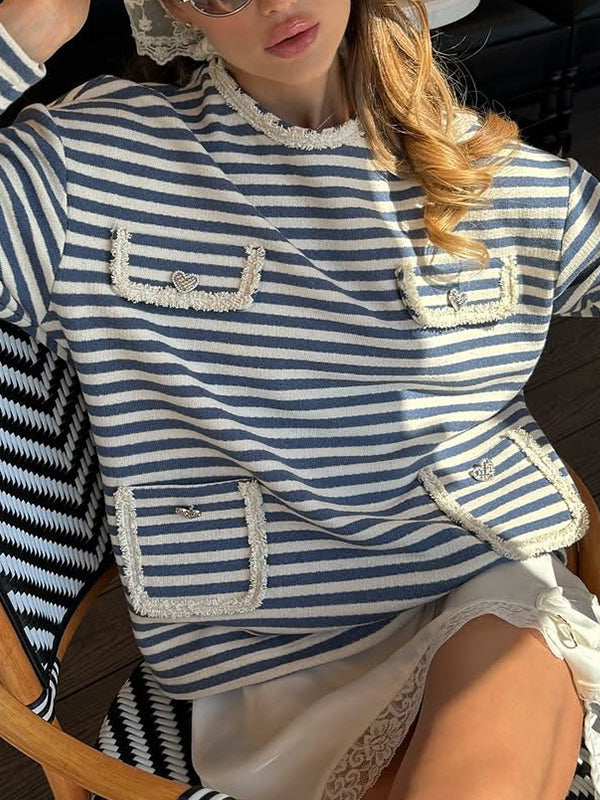 Nizi Patchwork T-Shirt Long Sleeve