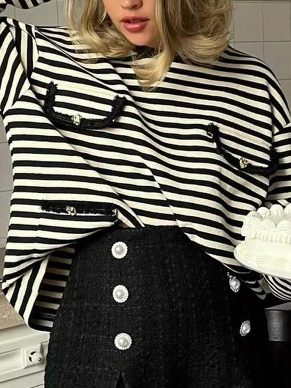 Nizi Patchwork T-Shirt Long Sleeve