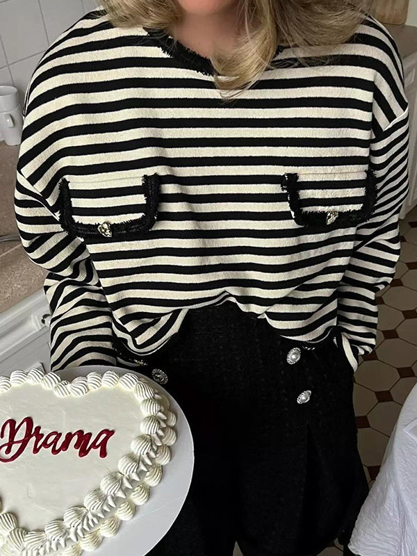 Nizi Patchwork T-Shirt Long Sleeve