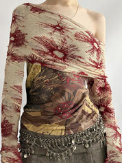 Creative Printed Long Sleeve