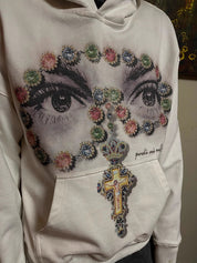 Jewelry Eye Print Sweatshirt
