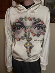 Jewelry Eye Print Sweatshirt