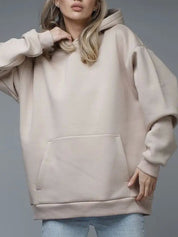 Soft Fabric Loose-Fitting Sweatshirts