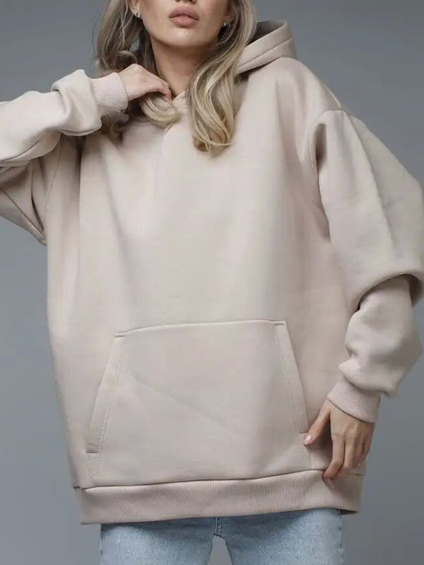 Soft Fabric Loose-Fitting Sweatshirts