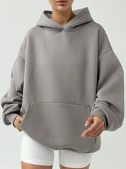 Soft Fabric Loose-Fitting Sweatshirts