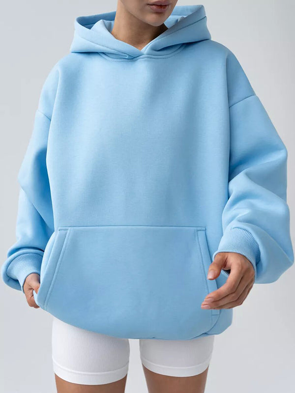 Soft Fabric Loose-Fitting Sweatshirts