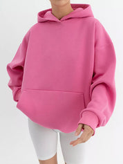 Soft Fabric Loose-Fitting Sweatshirts
