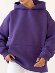 Soft Fabric Loose-Fitting Sweatshirts