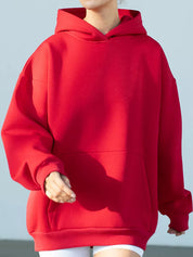 Soft Fabric Loose-Fitting Sweatshirts