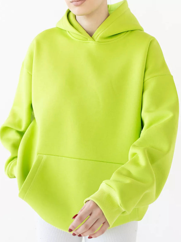 Soft Fabric Loose-Fitting Sweatshirts