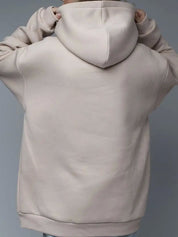 Soft Fabric Loose-Fitting Sweatshirts