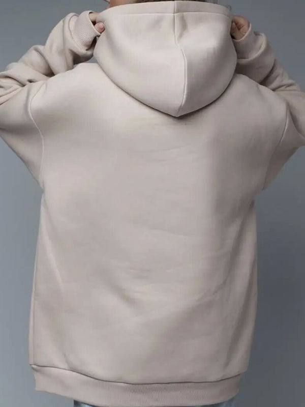 Soft Fabric Loose-Fitting Sweatshirts