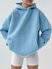 Soft Fabric Loose-Fitting Sweatshirts