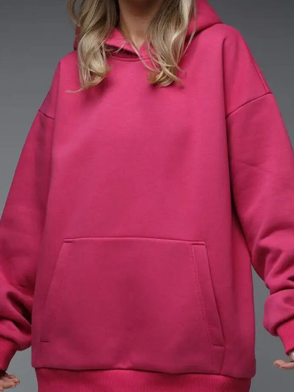 Soft Fabric Loose-Fitting Sweatshirts