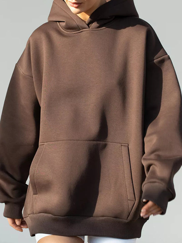 Soft Fabric Loose-Fitting Sweatshirts