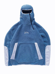 Shearling-Lined Hooded Sweatshirts