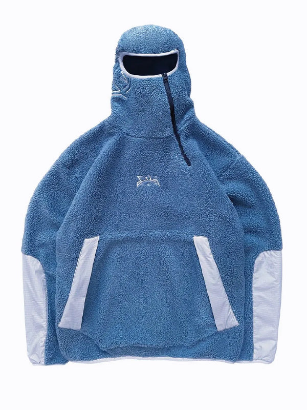 Shearling-Lined Hooded Sweatshirts