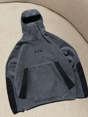 Shearling-Lined Hooded Sweatshirts