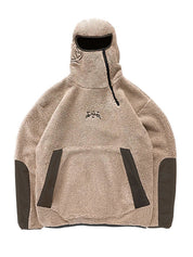 Shearling-Lined Hooded Sweatshirts