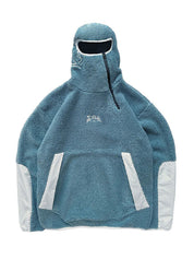 Shearling-Lined Hooded Sweatshirts