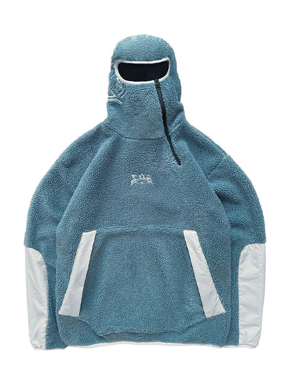 Shearling-Lined Hooded Sweatshirts