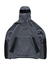 Shearling-Lined Hooded Sweatshirts