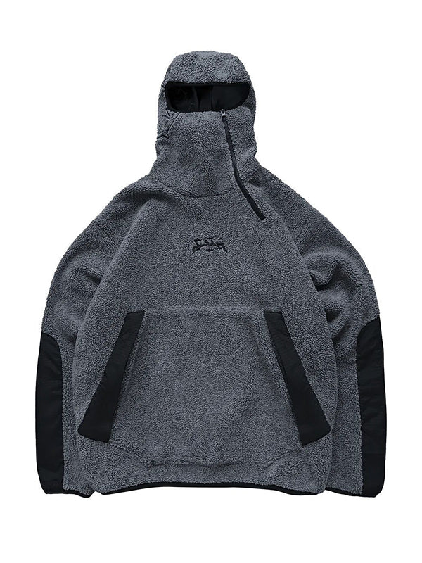 Shearling-Lined Hooded Sweatshirts