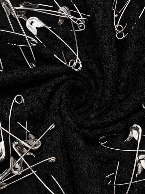 3D Cross Print Long Sleeve