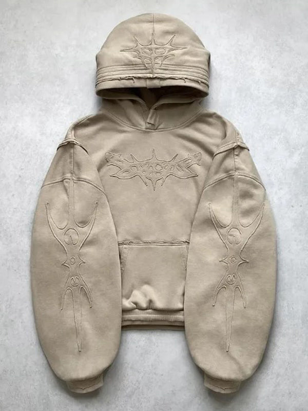 Street Retro Mouse Bag Sweatshirts