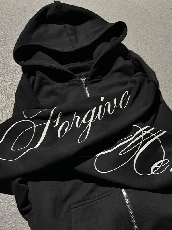 Letter Print Sweatshirts