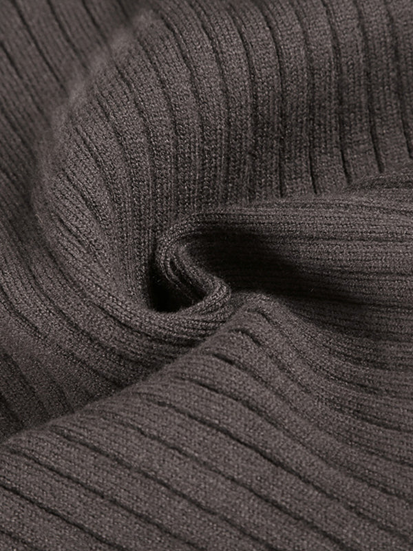 Coarse Weave Sweaters