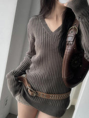 Coarse Weave Sweaters