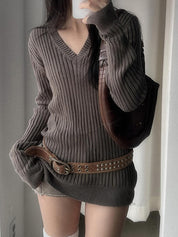 Coarse Weave Sweaters