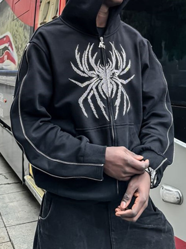 Spider-Man Print Sweatshirts