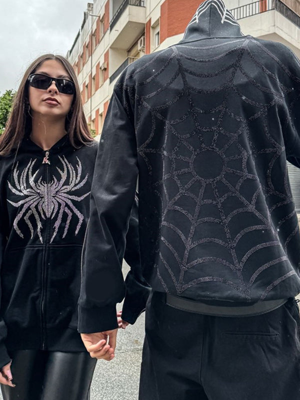 Spider-Man Print Sweatshirts