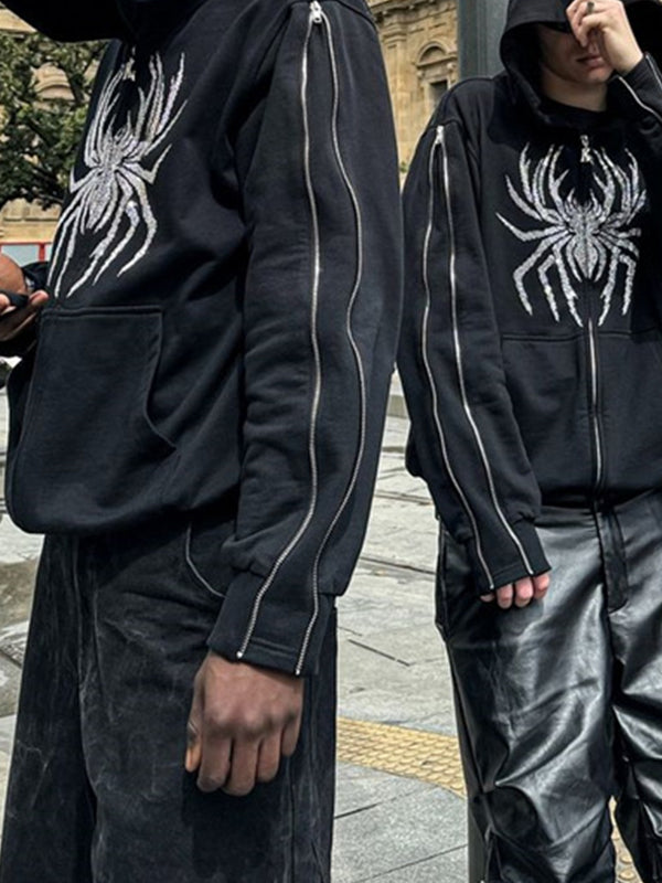 Spider-Man Print Sweatshirts