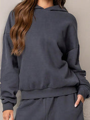 Bowknot Print Loose Sweatshirts