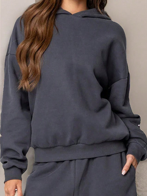 Bowknot Print Loose Sweatshirts