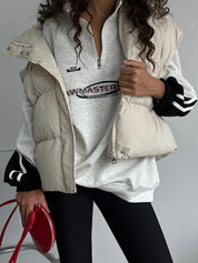 Street Print Pullover Sweatshirts