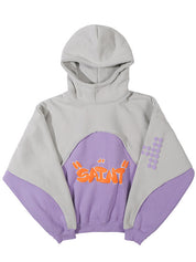 Fashionable Multi-Colored Printed Hoodie Sweatshirts