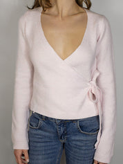 Soft-Lace Long-Sleeve Sweaters